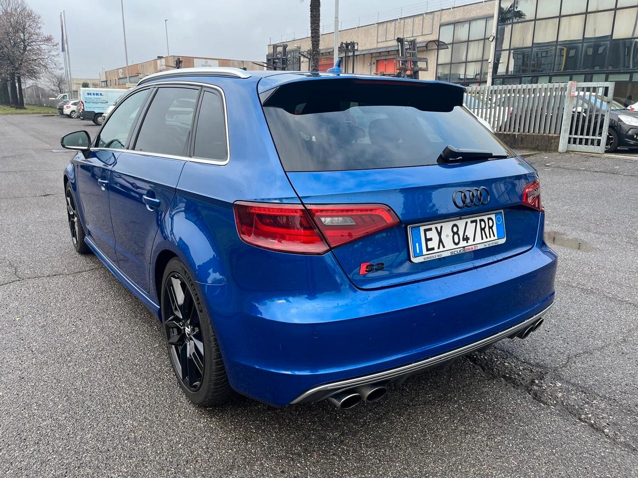 Audi A3 S3 2.0 TFSI quattro S tronic