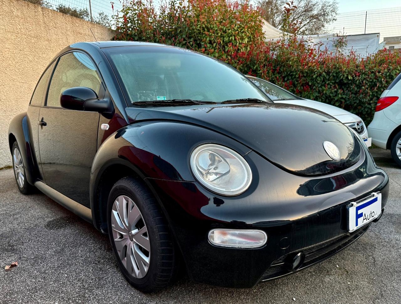 Volkswagen New Beetle 1.6 Benz. TETTUCCIO APRIBILEl*112.438km!* ISCRIVIBILE ASI*