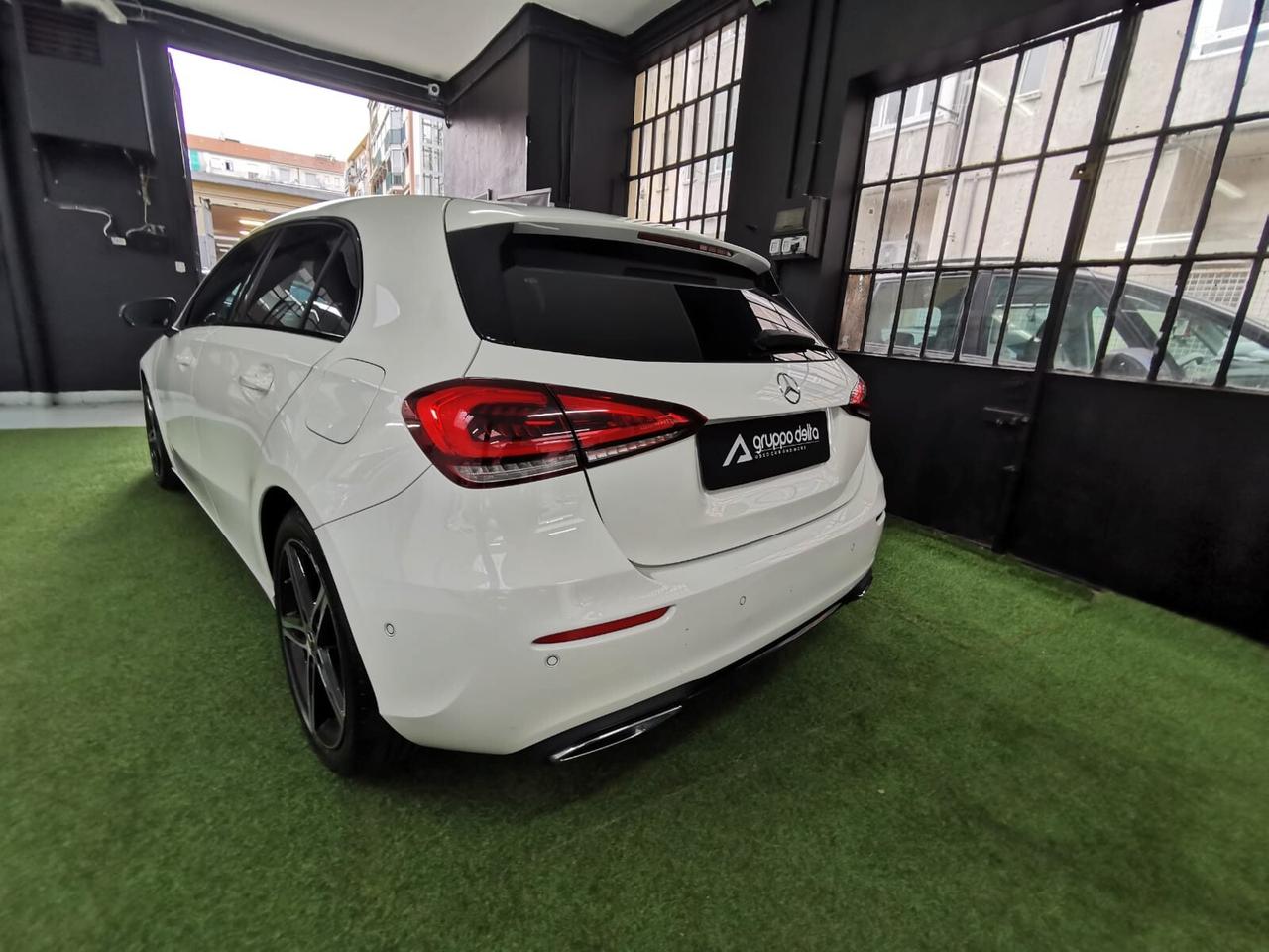 Mercedes-benz A 180 d Automatic Sport GARANZIA 12 MESI