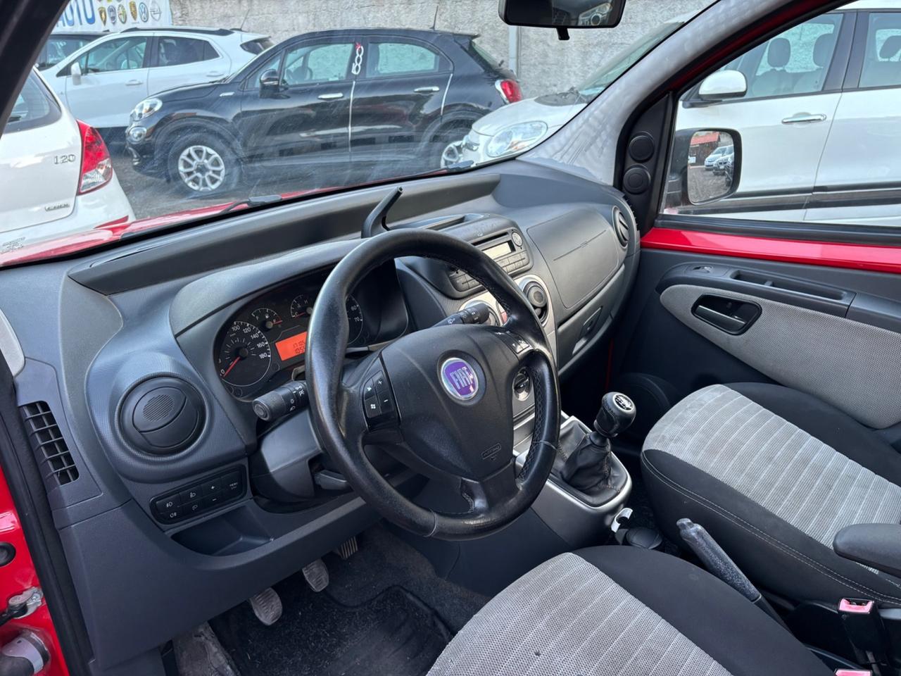 Fiat Qubo 1.4 8V 77 CV Dynamic Natural Power Metano