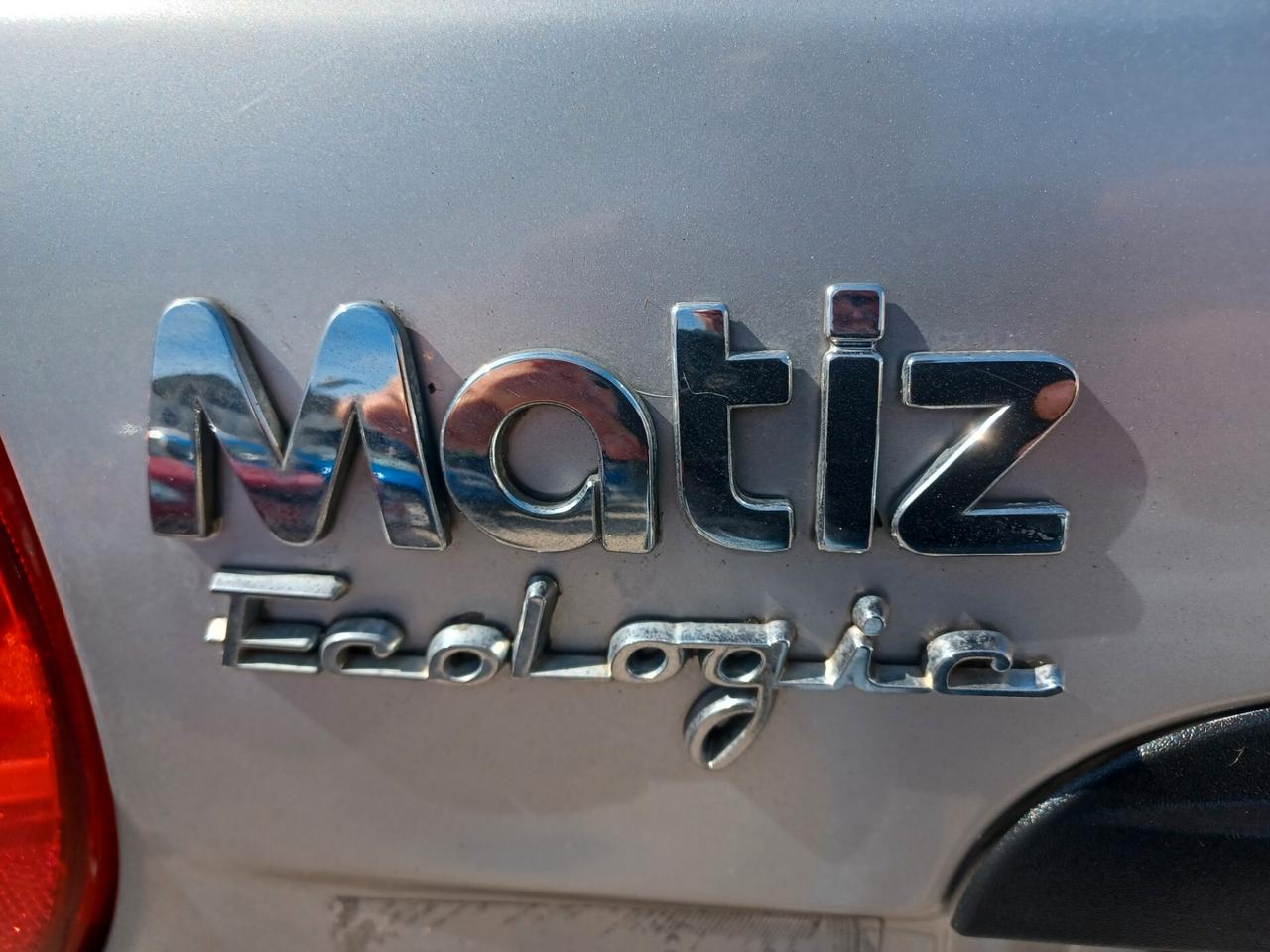 Chevrolet Matiz GPL Eco Logic ANNO 2009