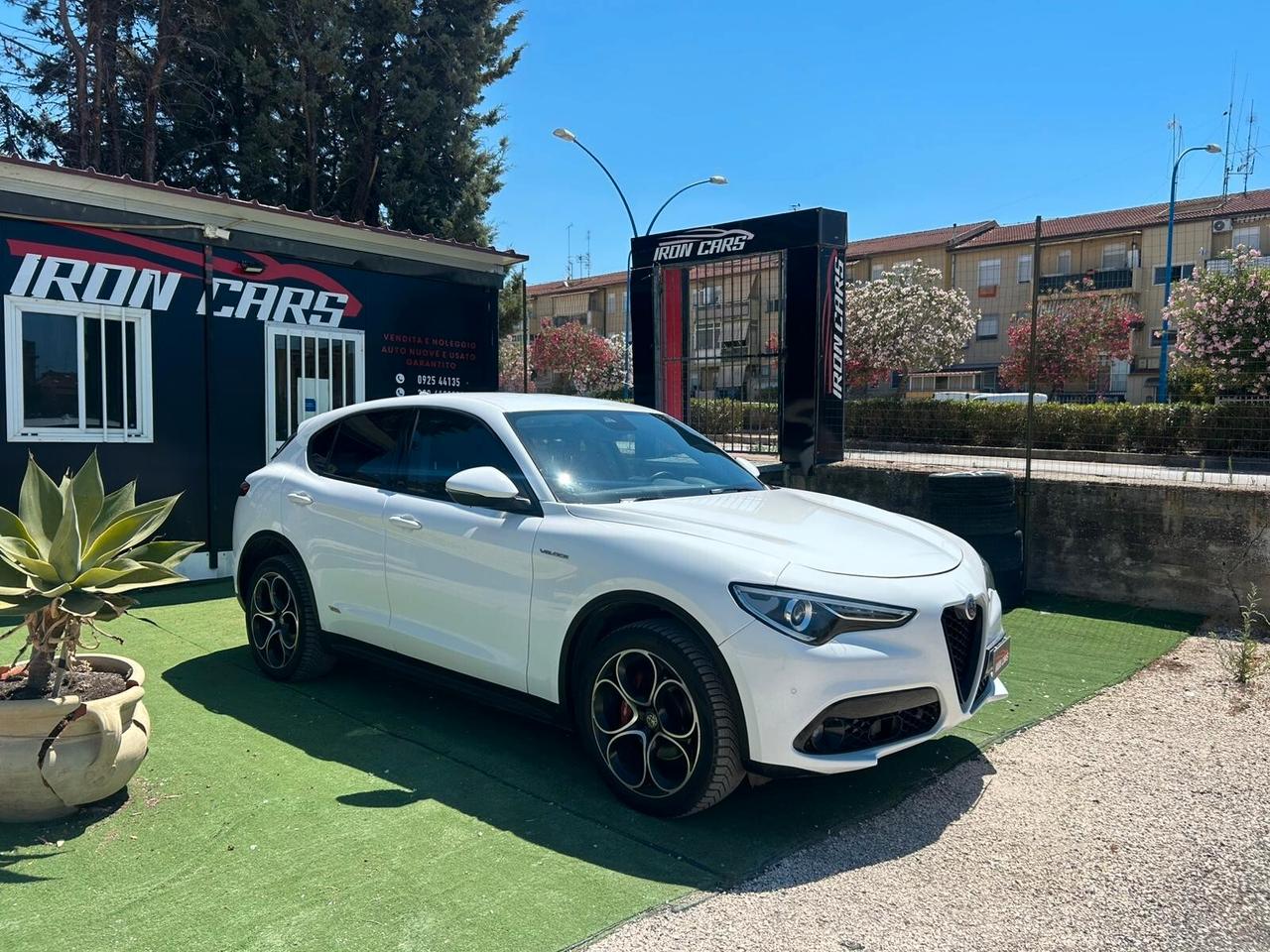 Alfa Romeo Stelvio 2.2 Turbodiesel 190 CV AT8 Q4 SPORT VELOCE