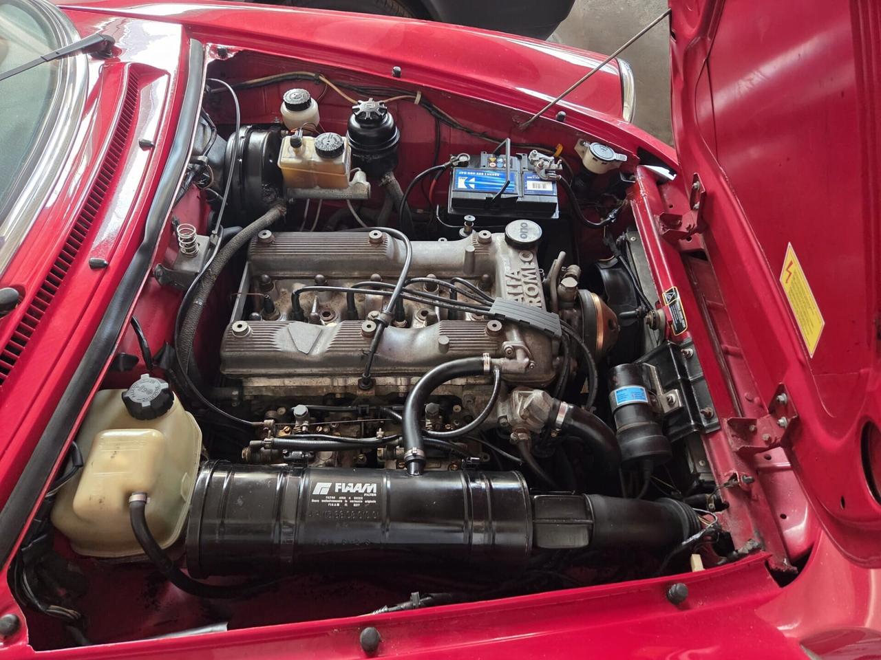 Alfa Romeo Spider DUETTO 1.6 HARDTOP 4°S