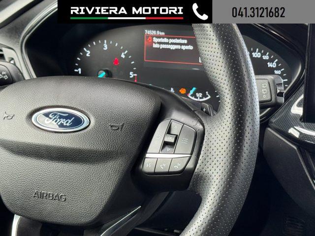 FORD Focus 1.5 EcoBlue 115 CV automatico SW ST-Line
