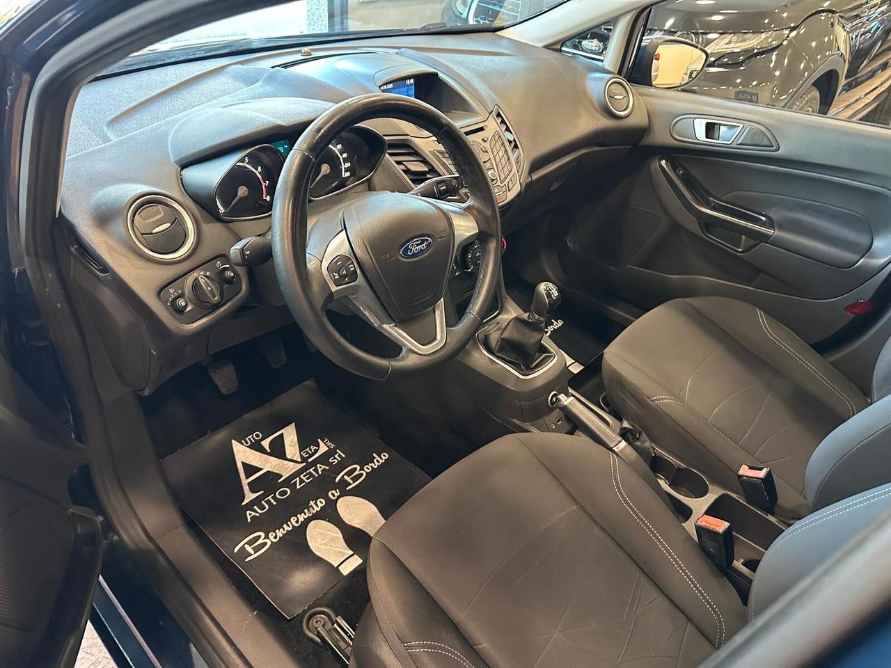 Ford Fiesta 1.4 5 porte Bz.- GPL Black & White Edition