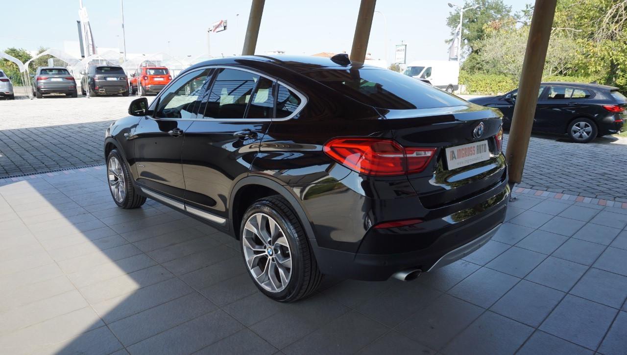 BMW X4 xdrive20d xLine auto