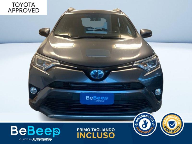 Toyota RAV4 2.5 VVT-I H STYLE 4WD E-CVT MY17