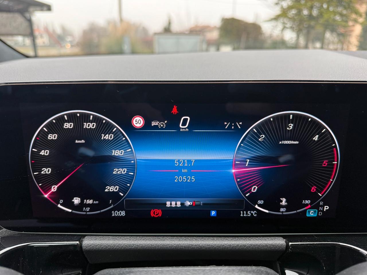 Mercedes-Benz GLA 180 2.0 D 116 CV AMG Line Premium auto FULL OPTIONAL