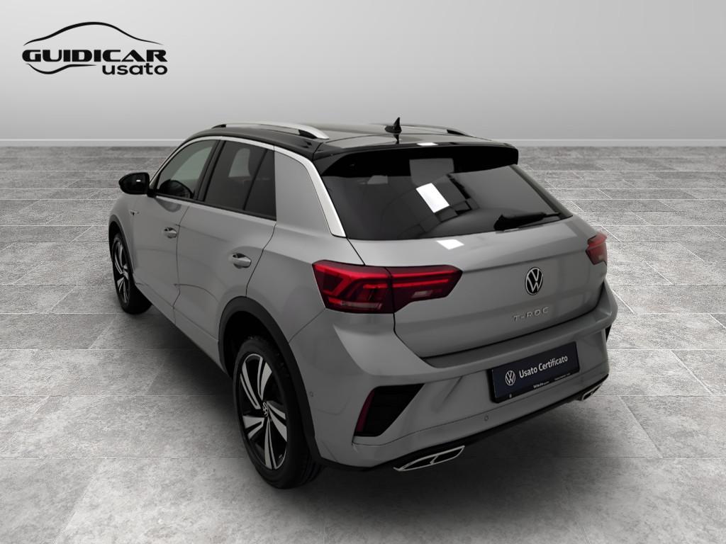 VOLKSWAGEN T-Roc 2022 - T-Roc 2.0 tdi R-Line 150cv dsg