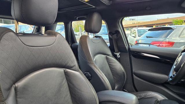 MINI Cooper SD 5 PT AUTOM TETTO PELLE APPLE UNIPRO TAGLIANDI UFF