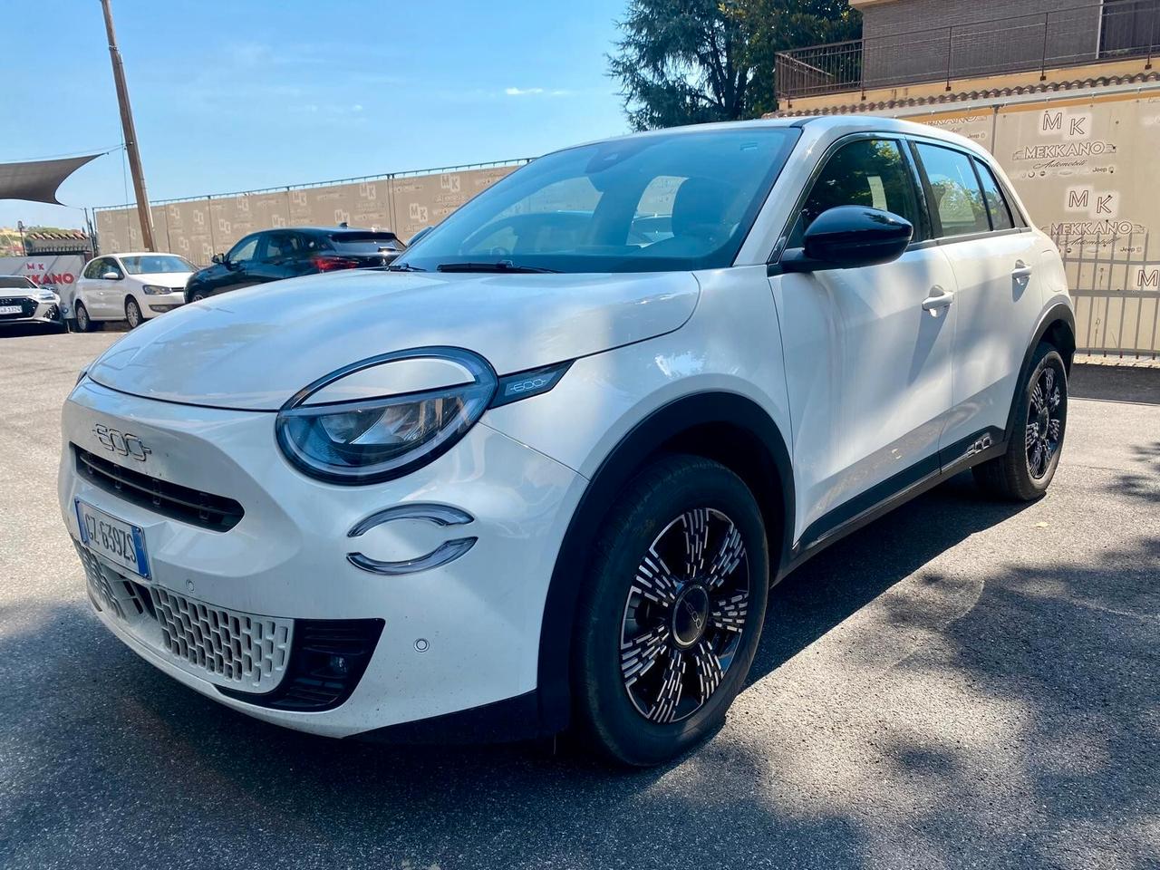 Fiat 600 Hybrid 145 CV DCT MHEV Pop