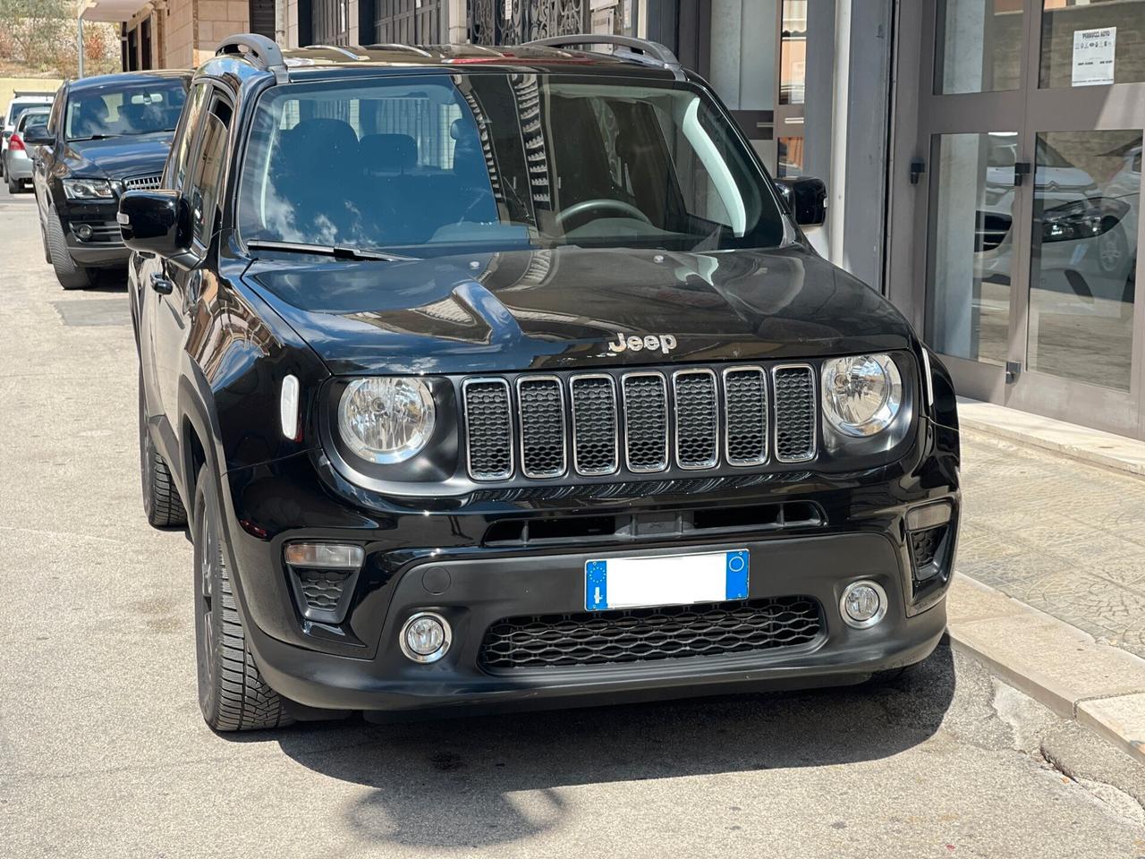 Jeep Renegade 1.6 DDCT 120 CV Longitude