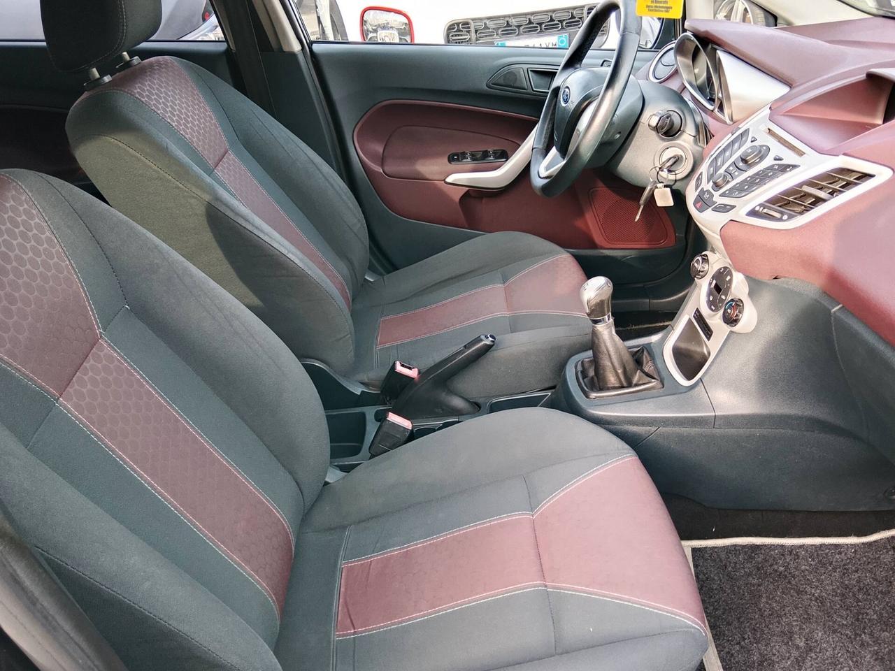 Ford Fiesta 1.4 TDCi Titanium