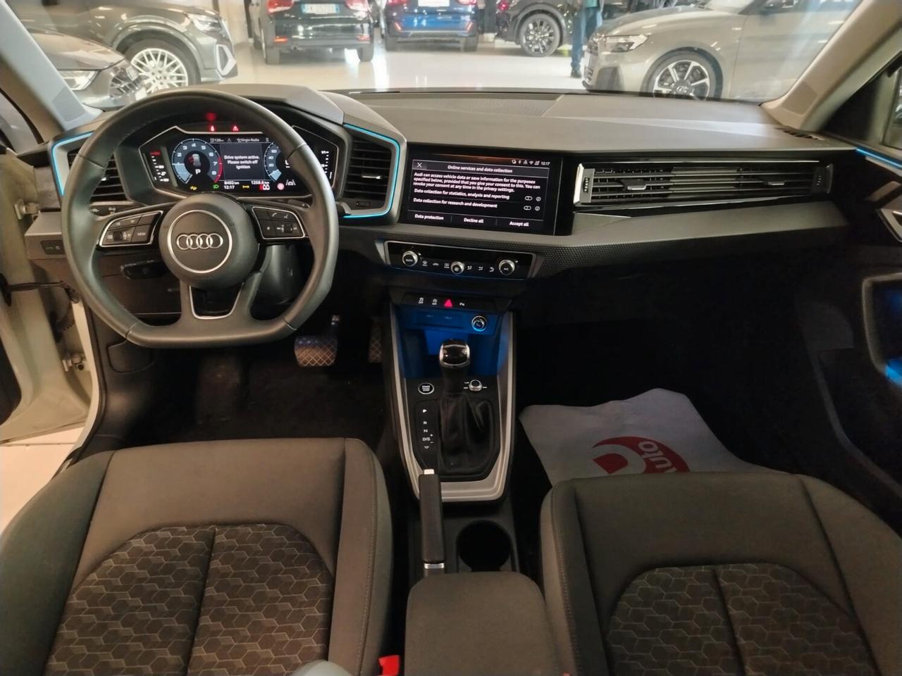 AUDI A1 2ª serie A1 SPB 30 TFSI S tronic Ident...