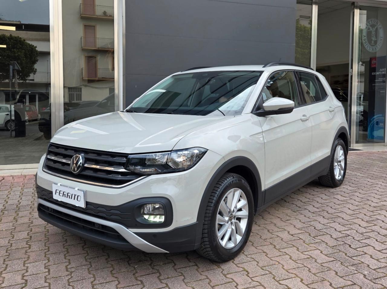 Volkswagen T-Cross 1.0 TSI STYLE BMT