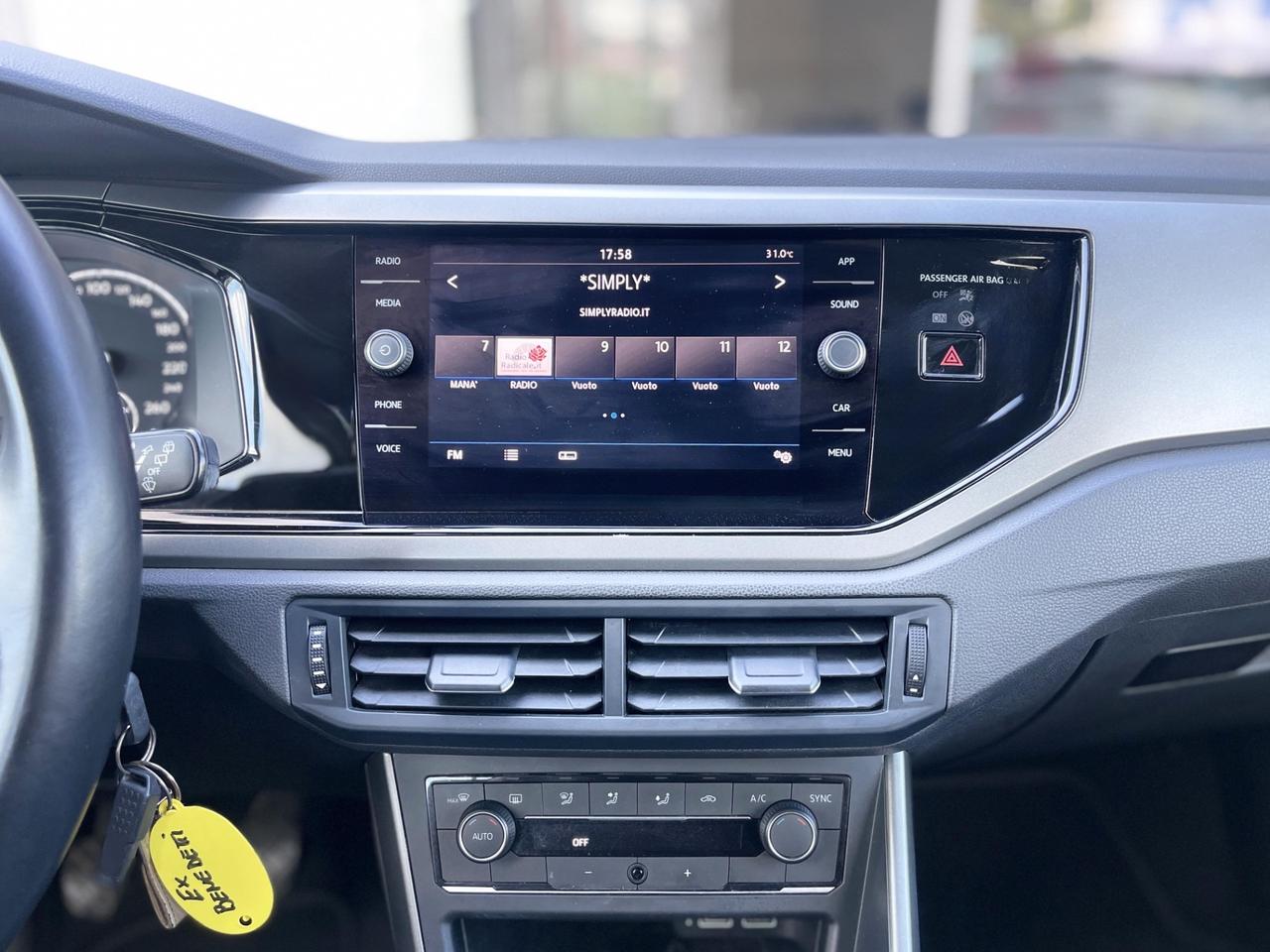 Volkswagen Polo 1.0 Metano 90CV E6 Neo - 2019