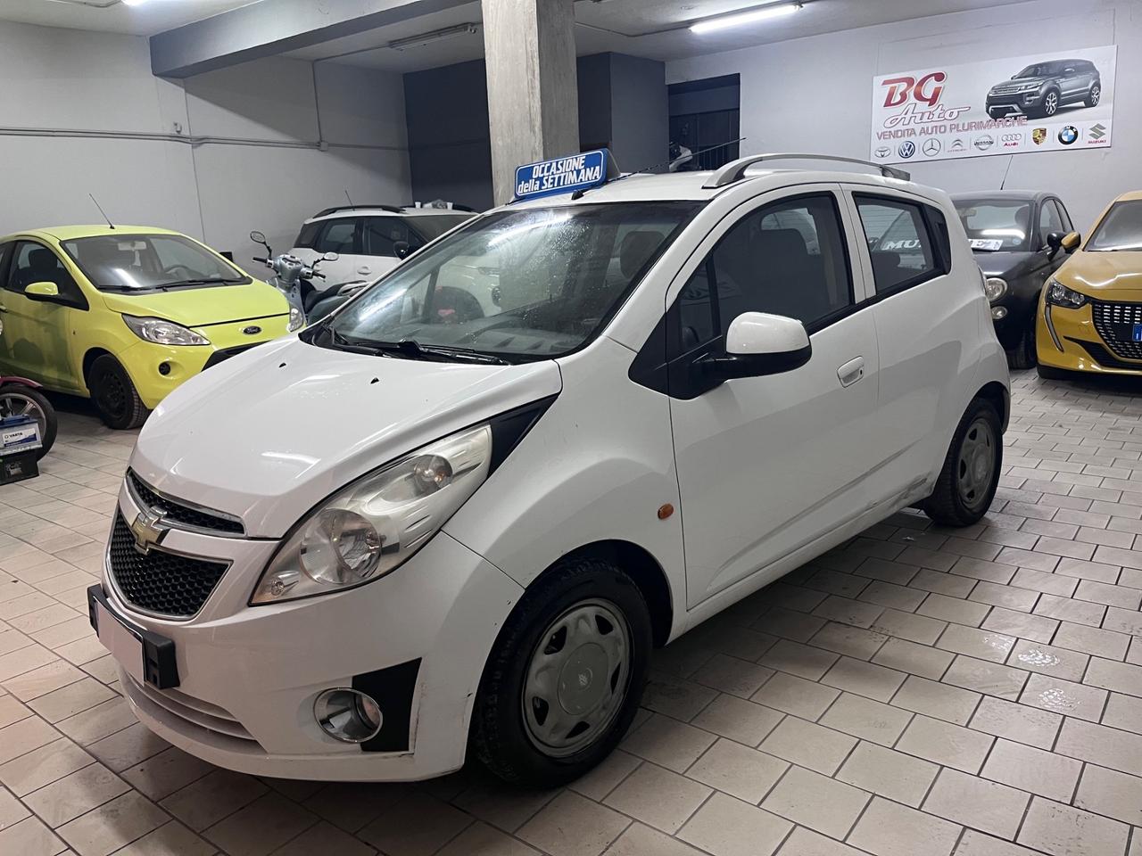 Chevrolet Spark Plus 1.0 optional