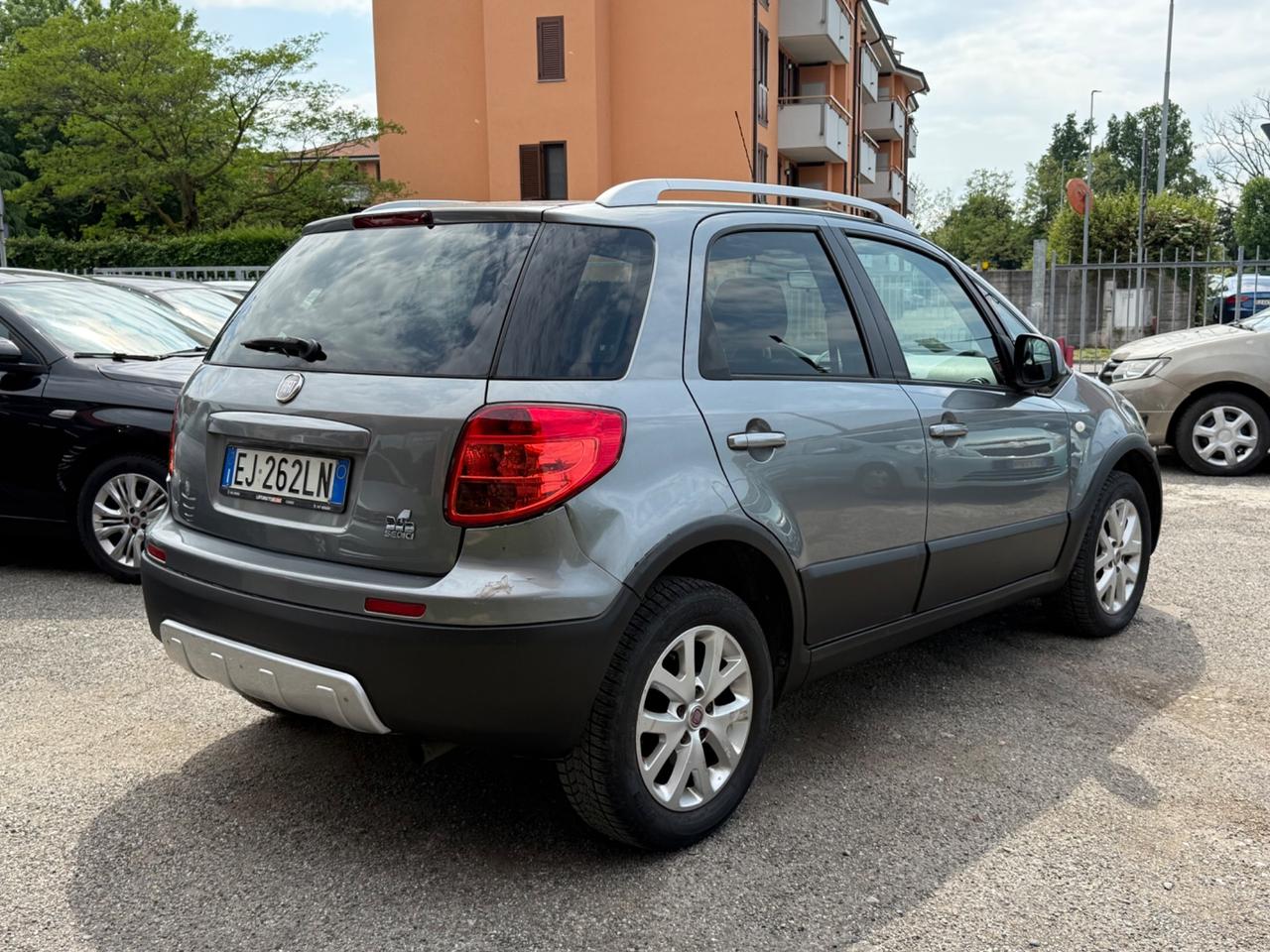 Fiat Sedici 2.0 MJT 16V DPF 4x4 Experience