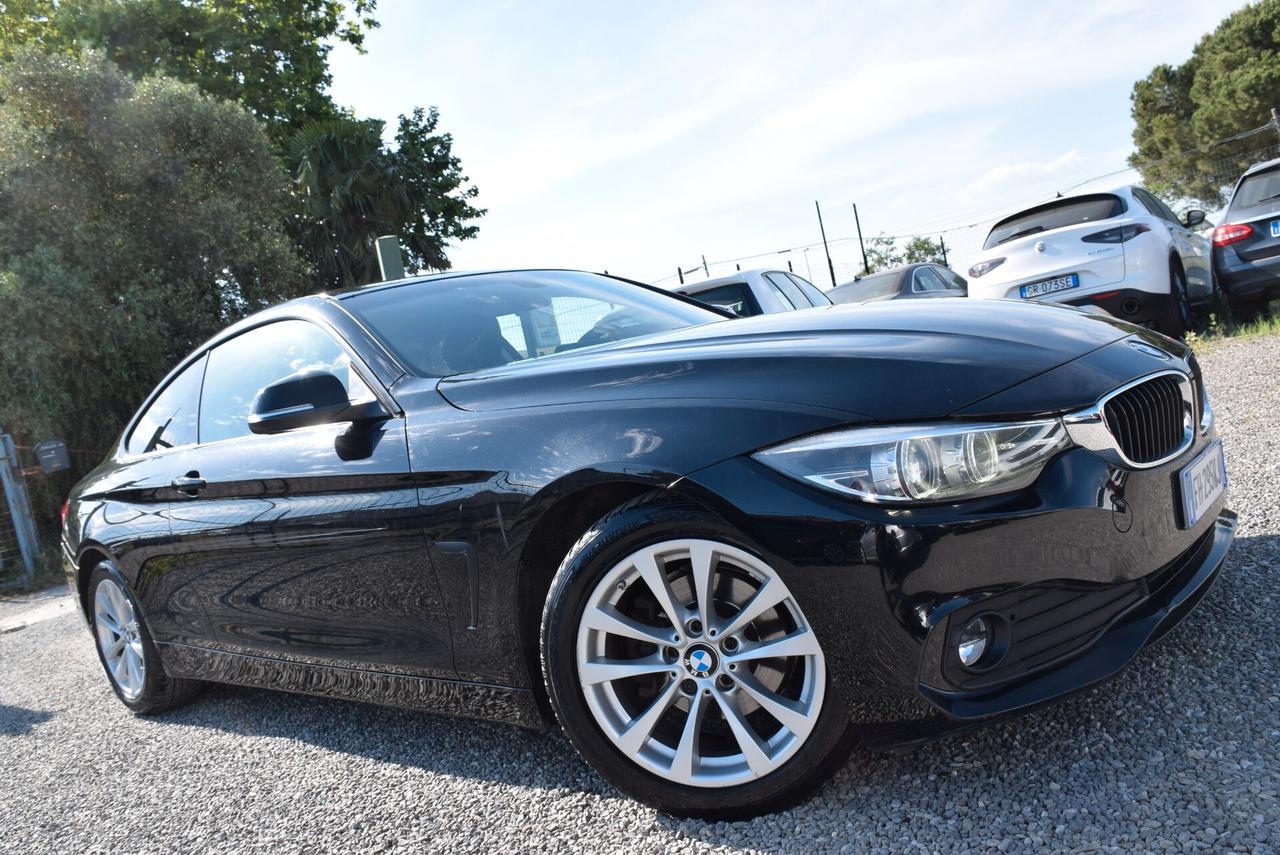 Bmw 418 418d Coupé 6M Sport CRUISE BT BIZONA KM REALI