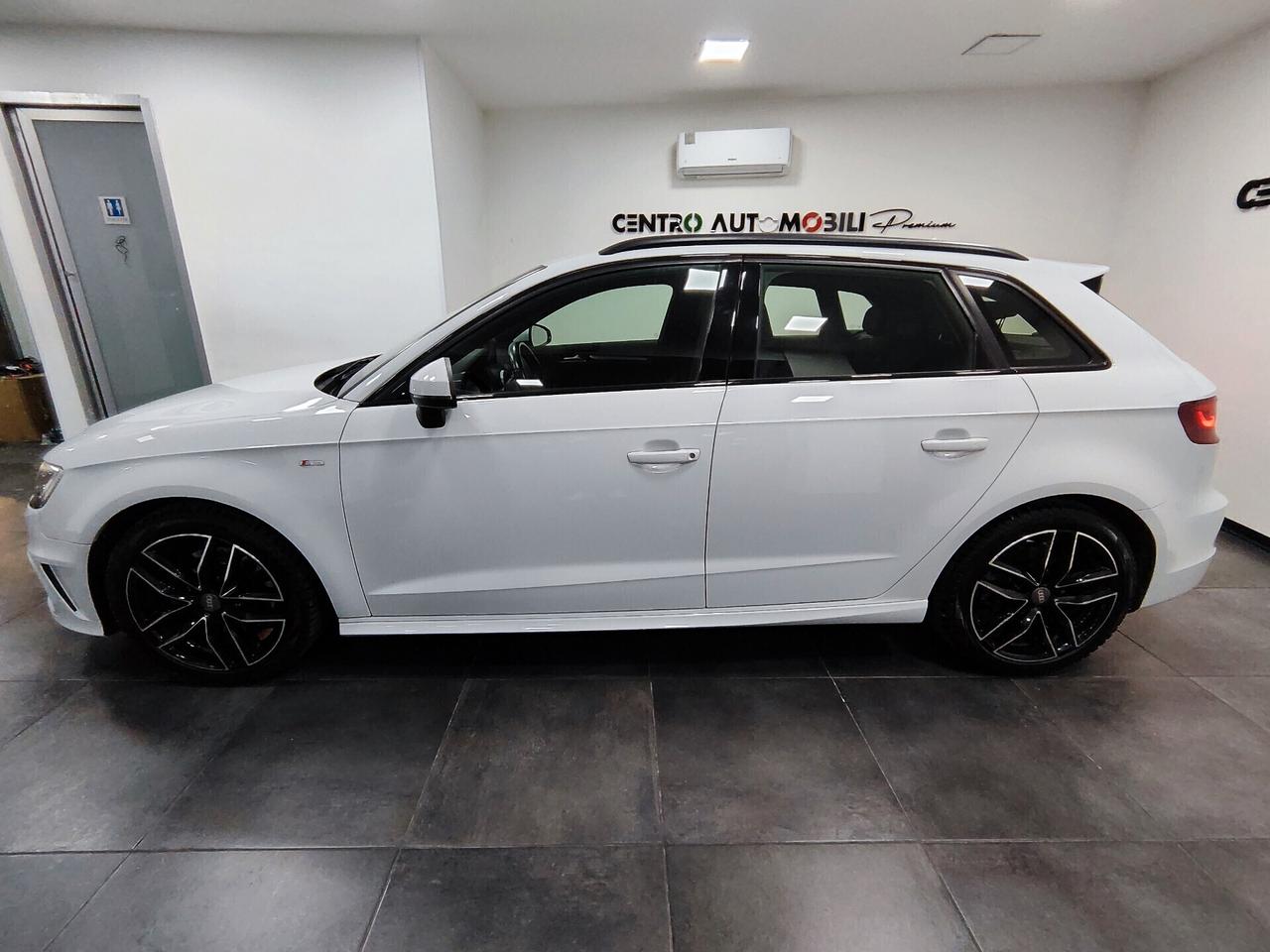 Audi A3 2.0 TDI 184 CV quattro S tronic Sline