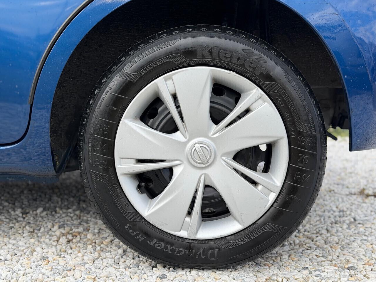 Nissan Micra 1.2 12V 5 porte Tekna TPMS