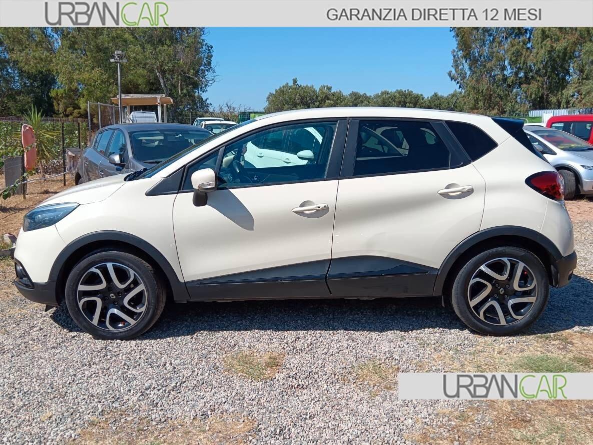 RENAULT Captur 1.5 Dci 90 Cv 5p - GARANZIA