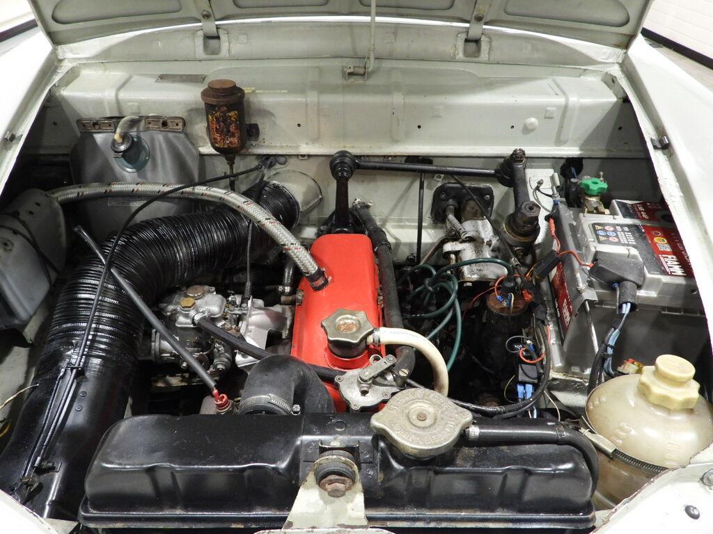 Fiat 126 1100 103 E CAMBIO AL VOLANTE – ”ALLESTIMENTO CORSA”