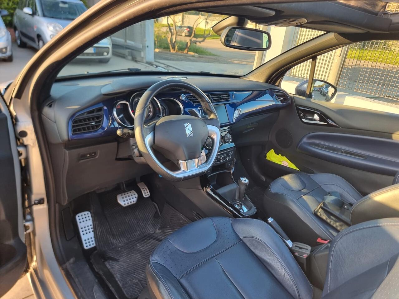 Ds DS3 3 1.6 e-HDi 90 airdream ETG6 So Chic Cabrio CAMBIO AUTOMATICO