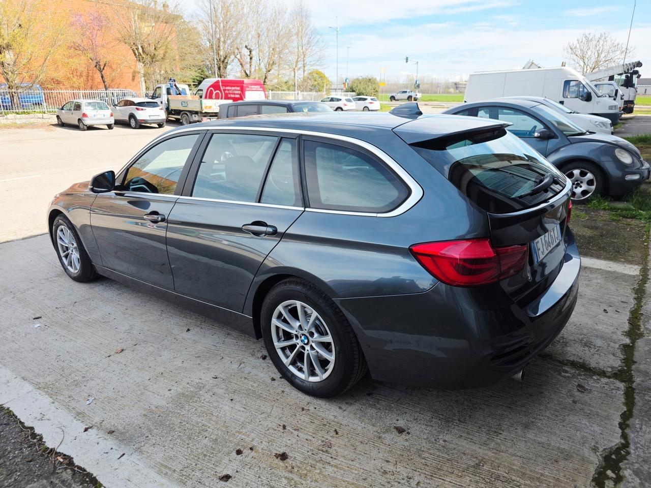 Bmw 316 316d Touring Luxury