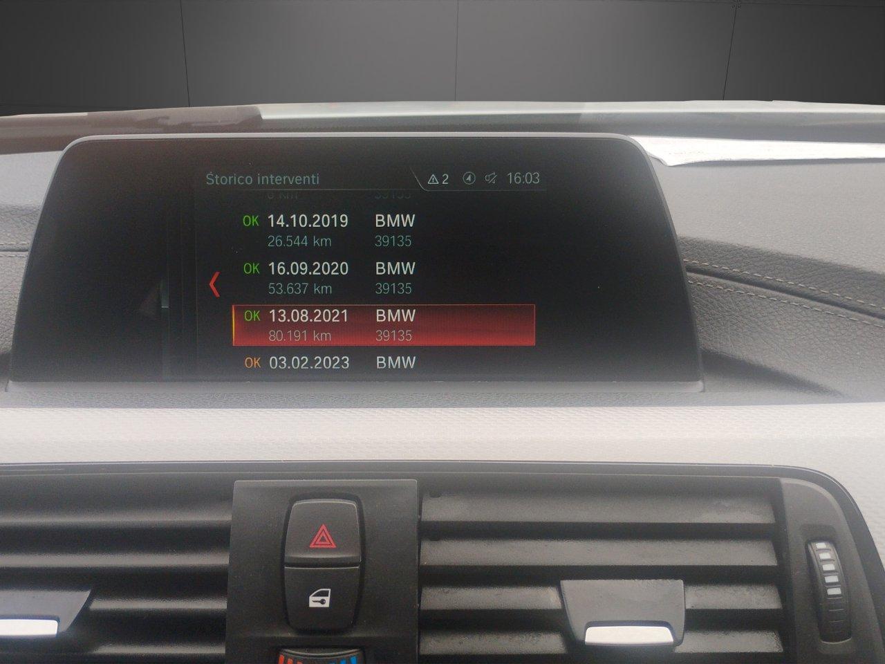 BMW 320 d Touring xdrive Msport auto.PERFETTA
