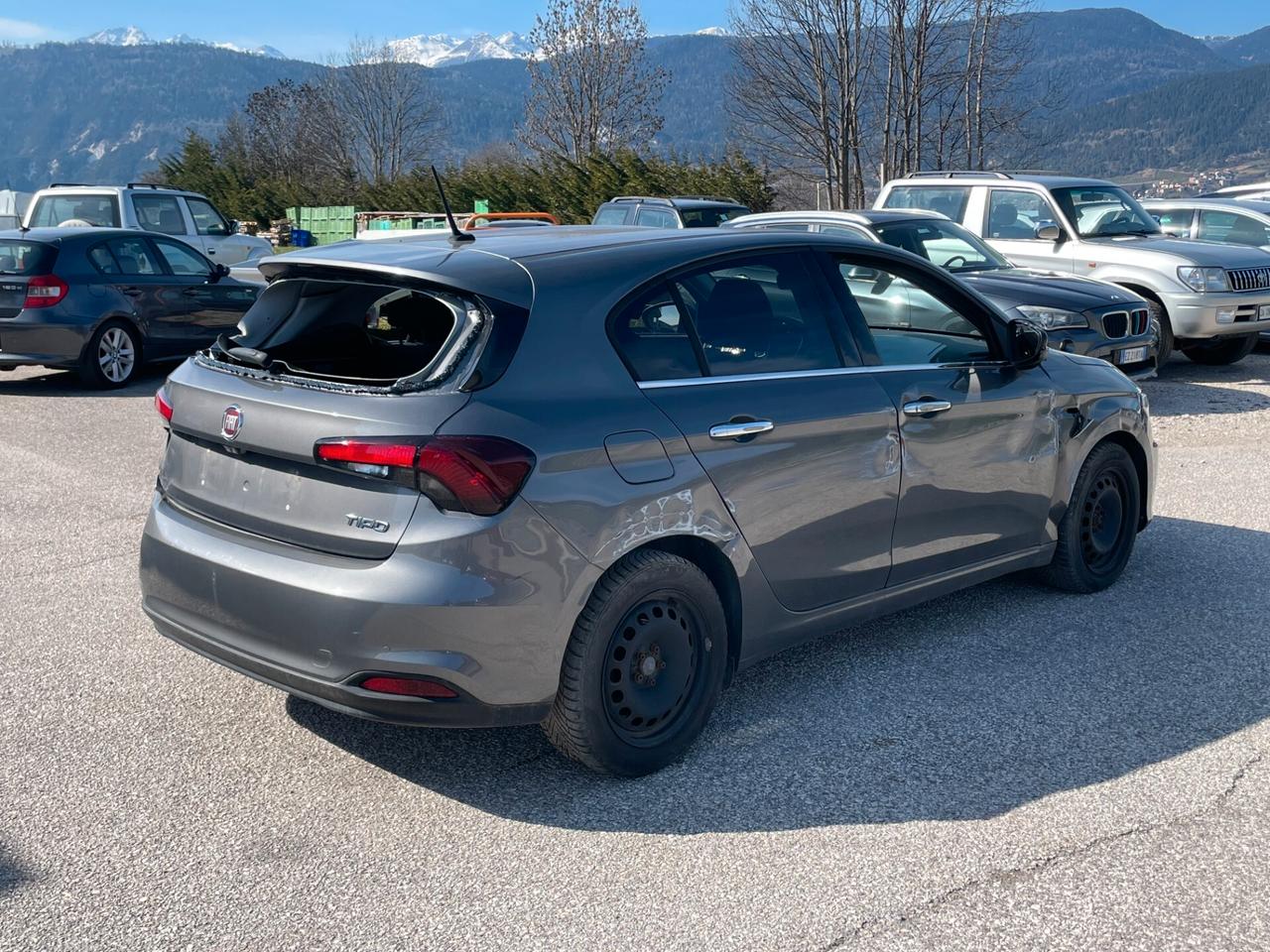 Fiat Tipo 1.4 5 porte Lounge "INCIDENTATA"