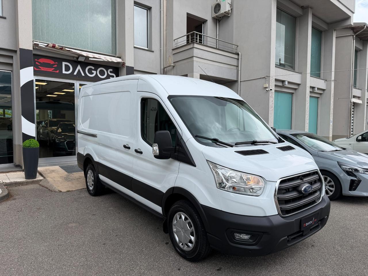 Ford Transit 290 2.0TDCi EcoBlue PM-TM Furgone Entry