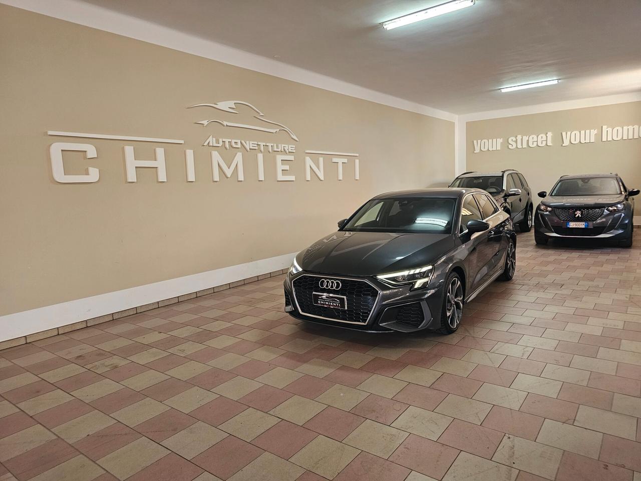 Audi A3 Sedan 35 TDI S tronic line edition