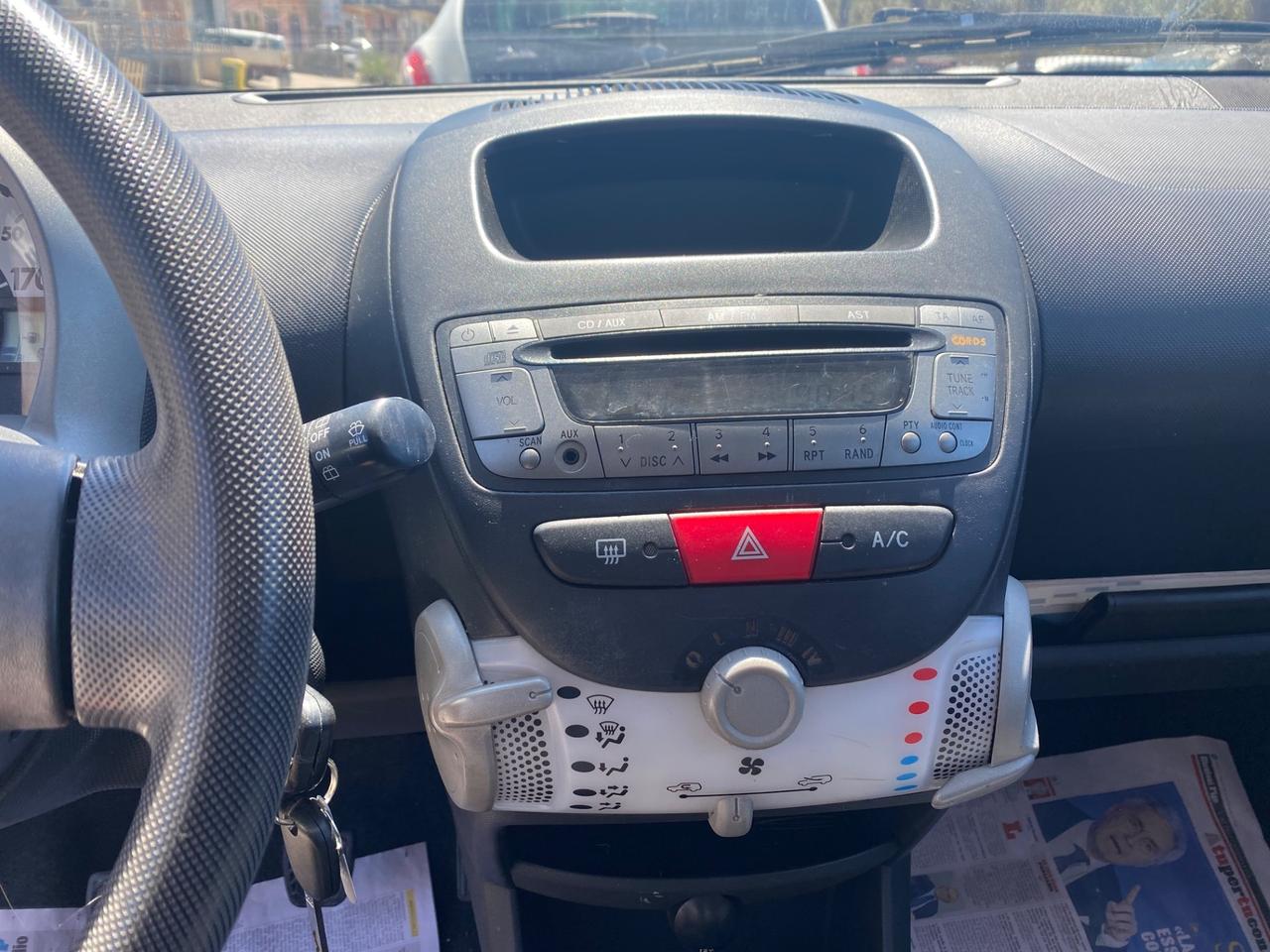Toyota Aygo 1.0 12V VVT-i 5 porte Active