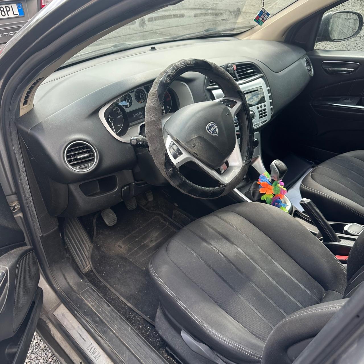 Lancia Delta 1.4 T-Jet 120 CV Argento Ecochic GPL