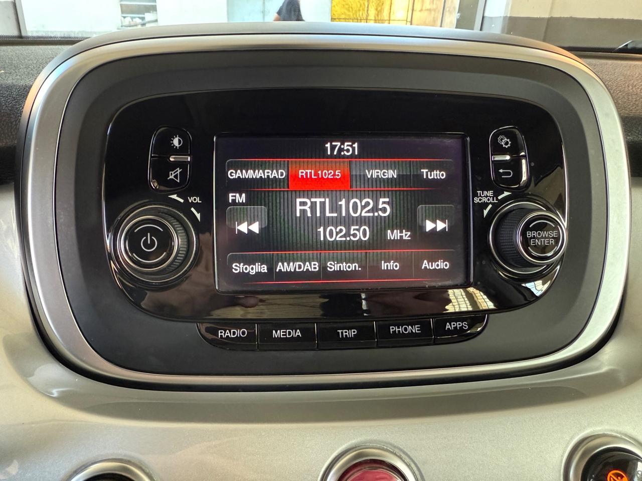 Fiat 500X 1.6 MultiJet 120 CV Pop Star UNICOPROP CONGHIA OK