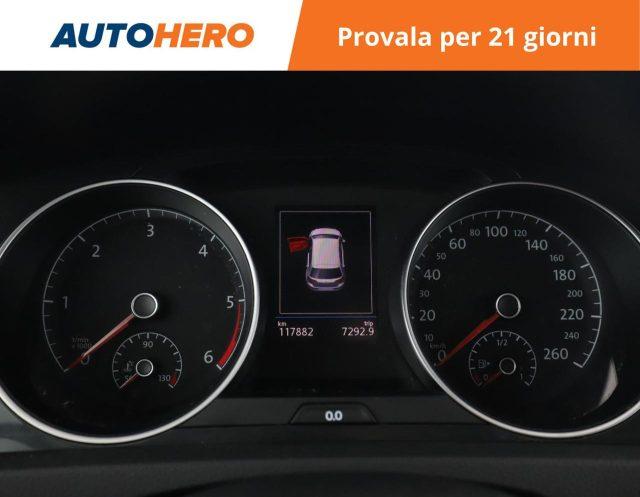 VOLKSWAGEN Golf 1.6 TDI 115 CV 5p. Business BlueMotion Technology