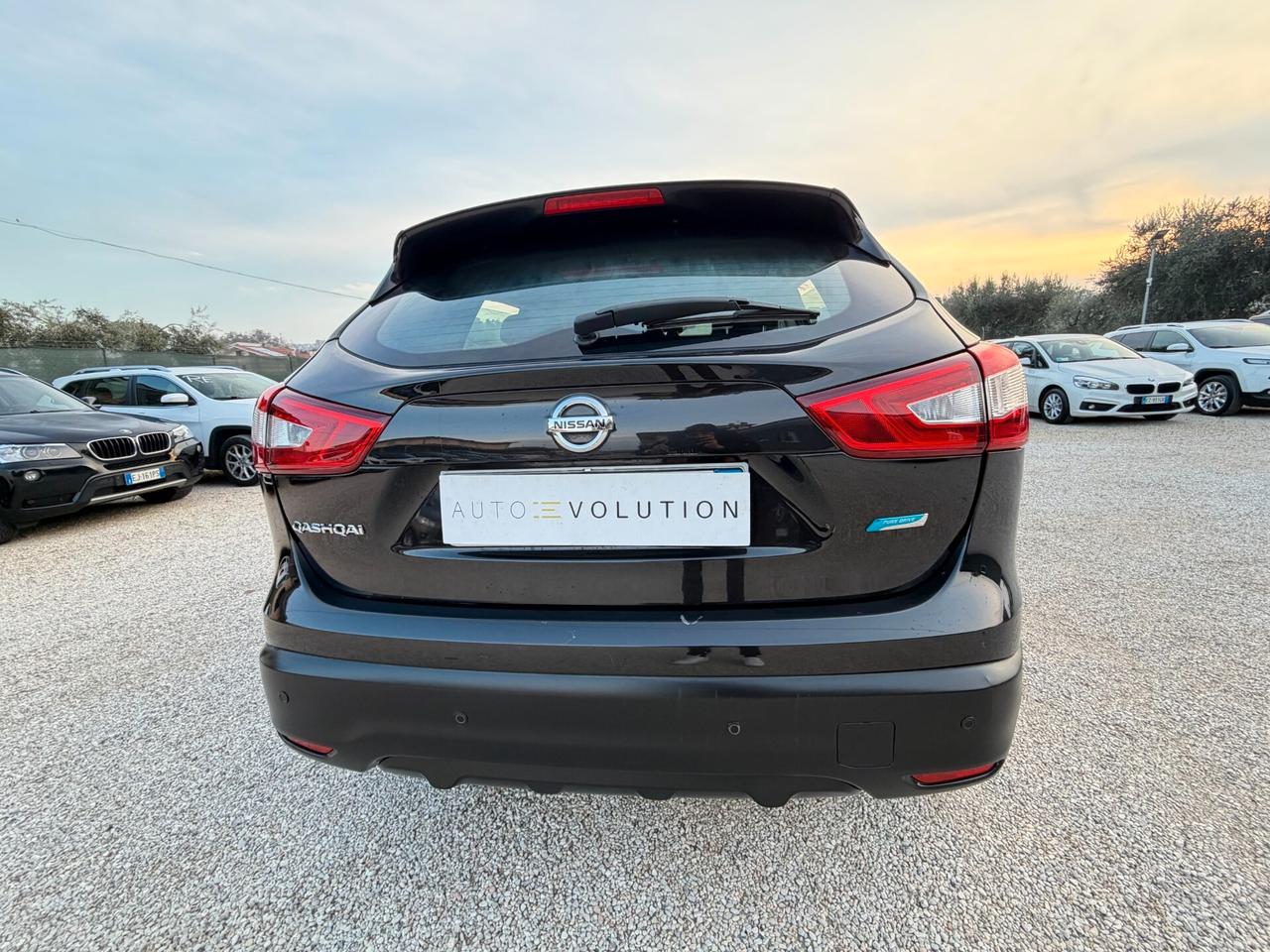 Nissan Qashqai 1.5 dCi 116.145 km unico proprietario