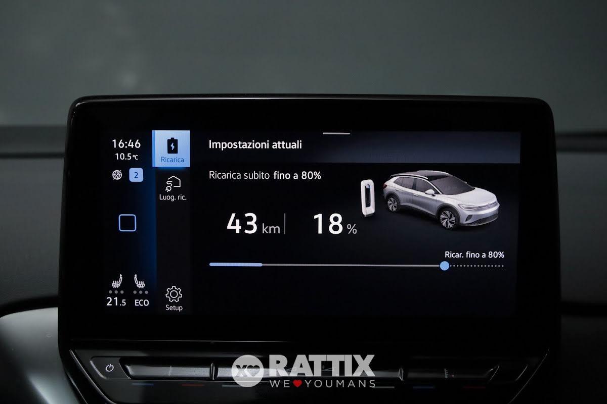 Volkswagen ID.4 motore elettrico 52kWh Pure Performance