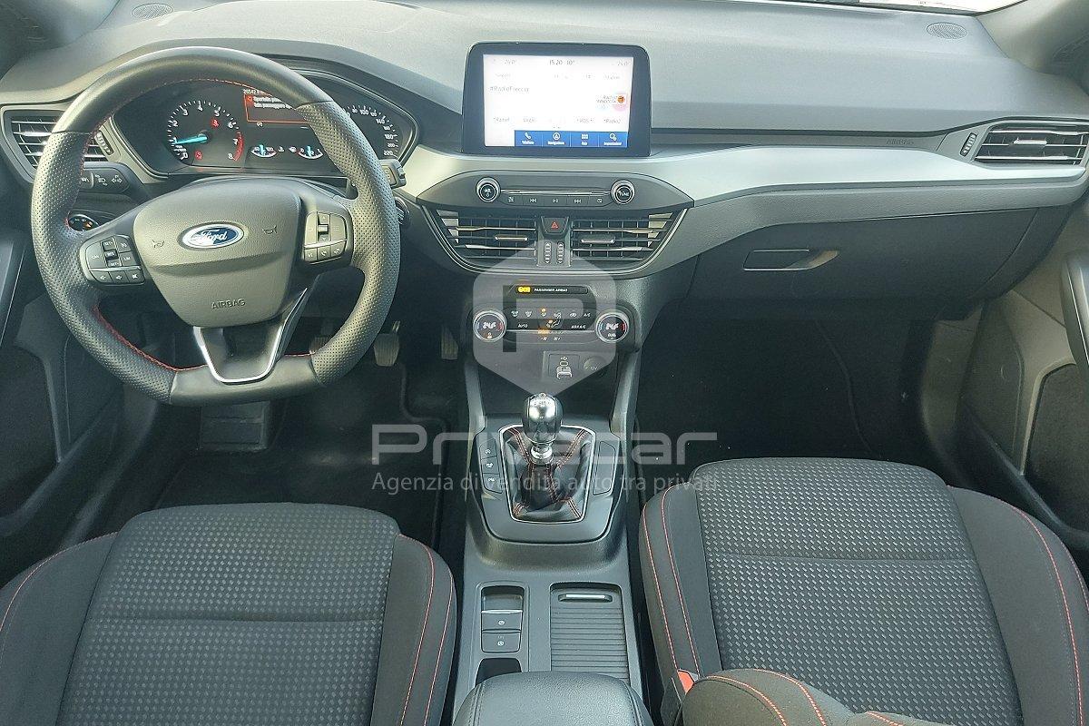 FORD Focus 1.0 EcoBoost Hybrid 125 CV 5p. ST-Line Style