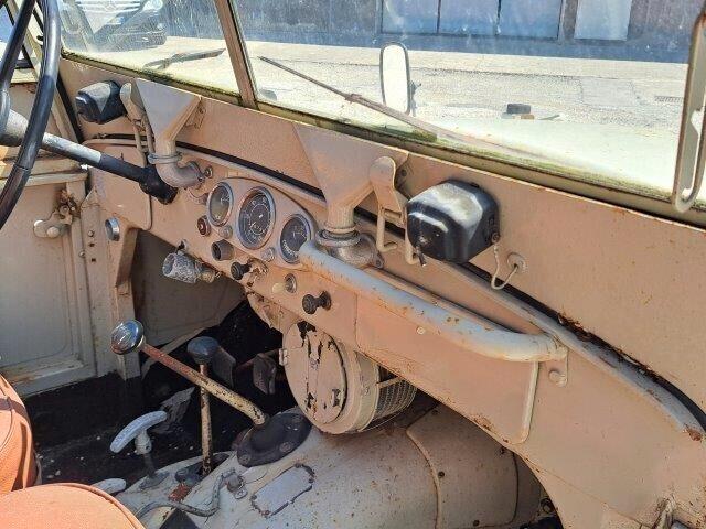Fiat Campagnola 1101A 1.9 BENZINA -DA RESTAURO-