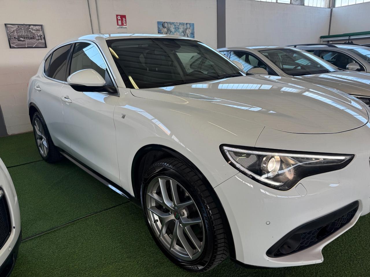 Alfa Romeo Stelvio 2.2 Turbodiesel 210 CV AT8 Q4 Ti