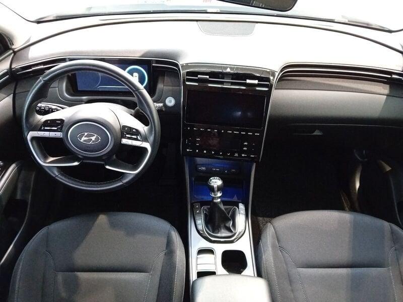 Hyundai Tucson Tucson 1.6 T-GDI 48V Exellence