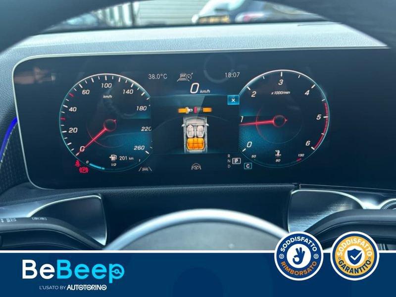 Mercedes-Benz GLB Classe 200 D SPORT PLUS AUTO