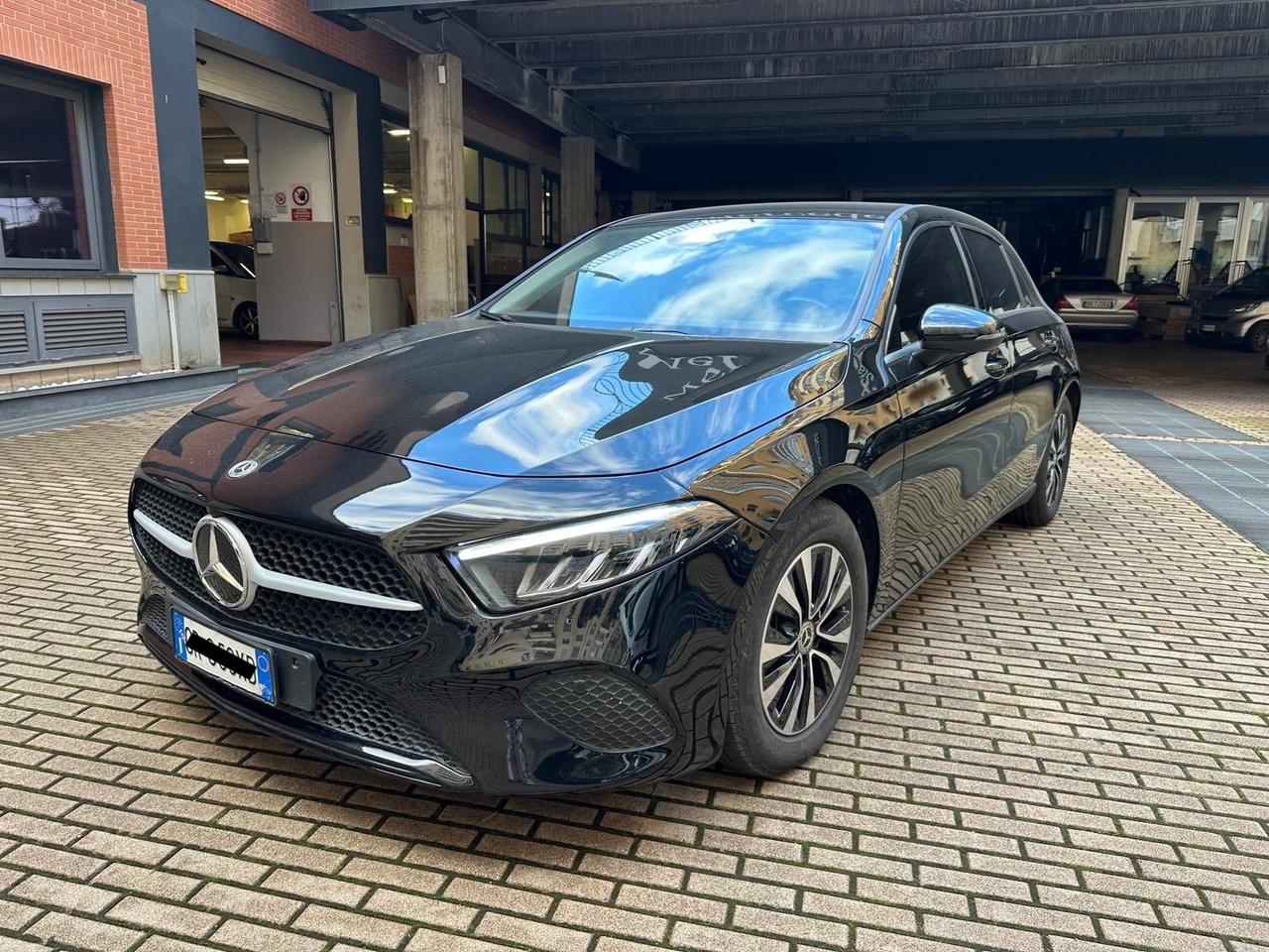 Mercedes-benz A 180 d Automatic Sport led restyling *promo*