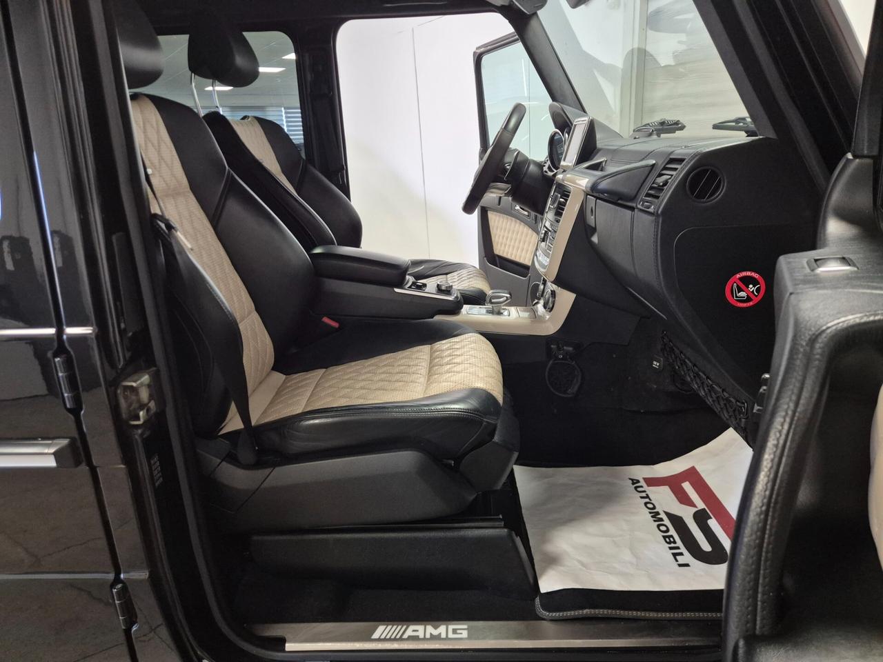 Mercedes-benz G 63 AMG V8 Biturbo Aut. 544cv Lunga