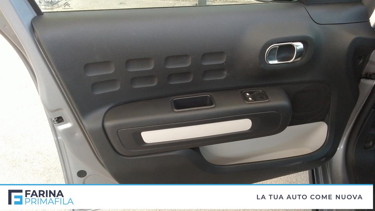 CITROEN C3 1.2 puretech Plus s&s 83cv neopatentati