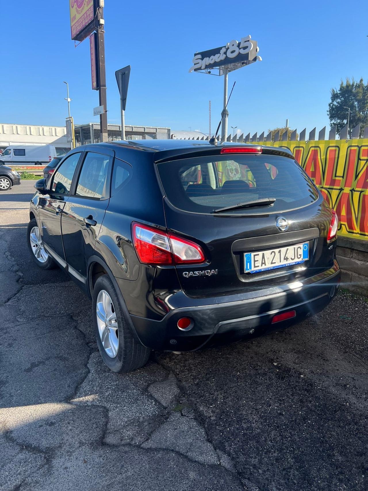 Nissan Qashqai 1.5 dCi DPF Tekna