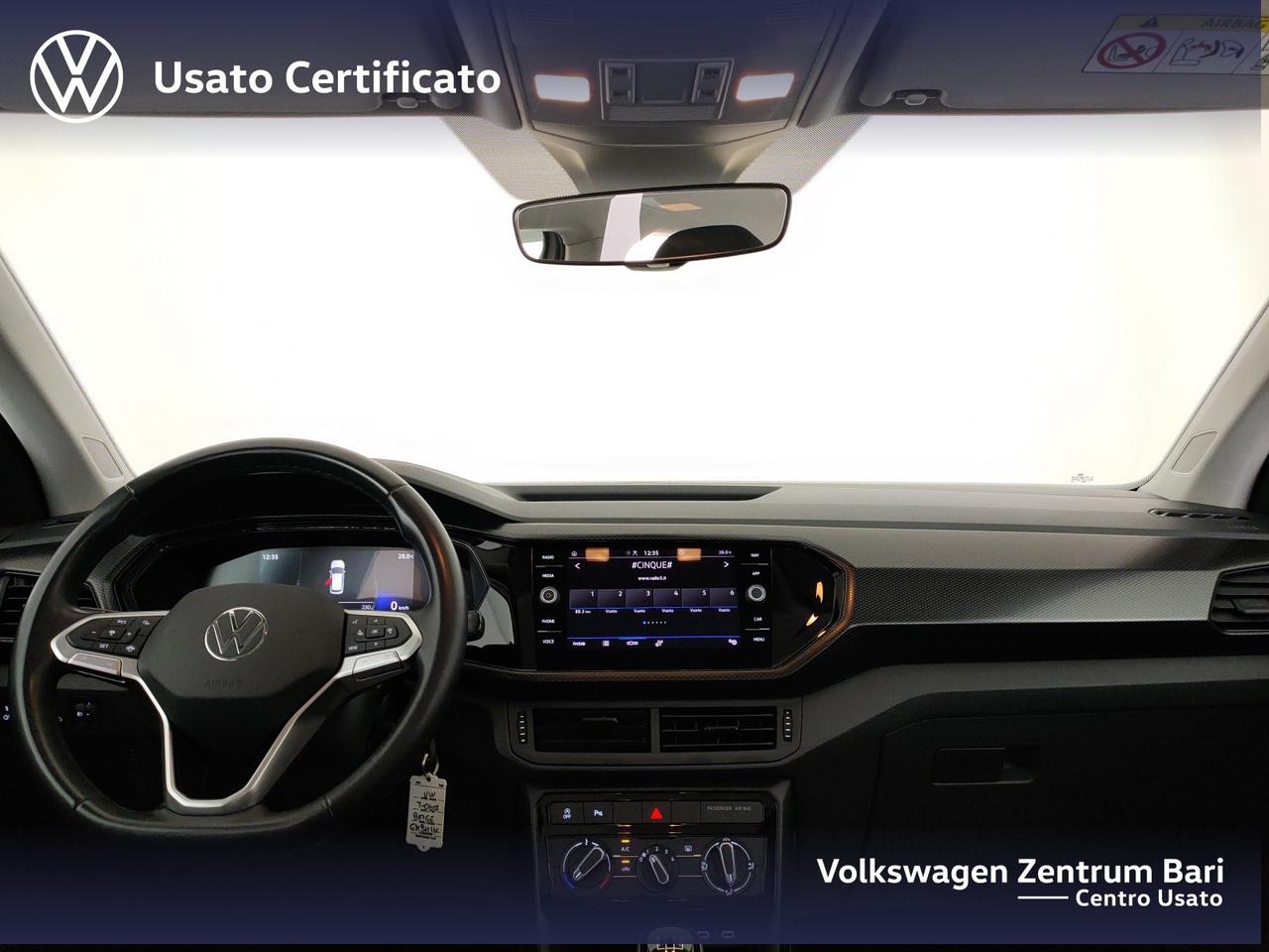 Volkswagen T-Cross 1.0 tsi style 95cv