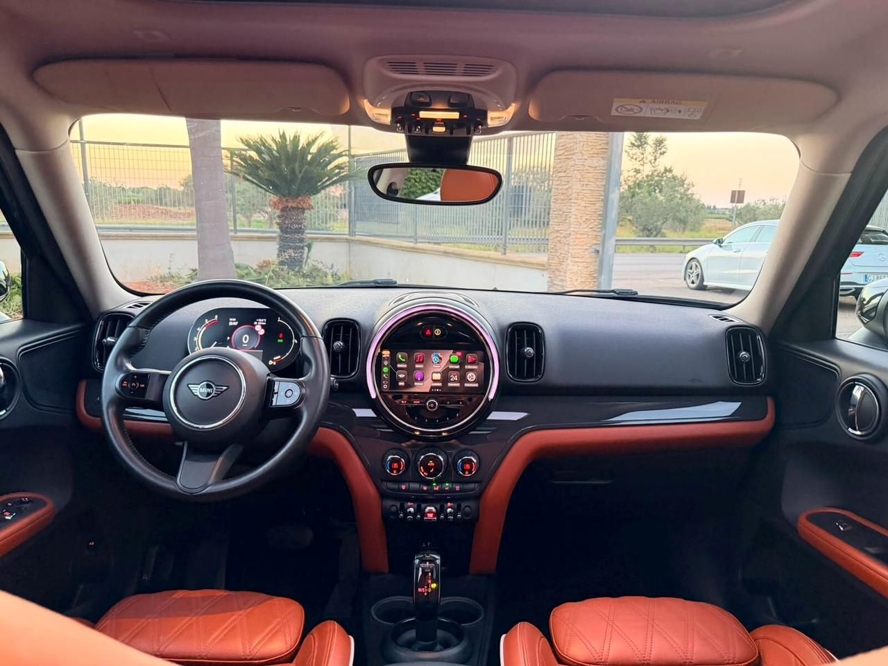 Mini Countryman One D YOURS Tetto/Pelle